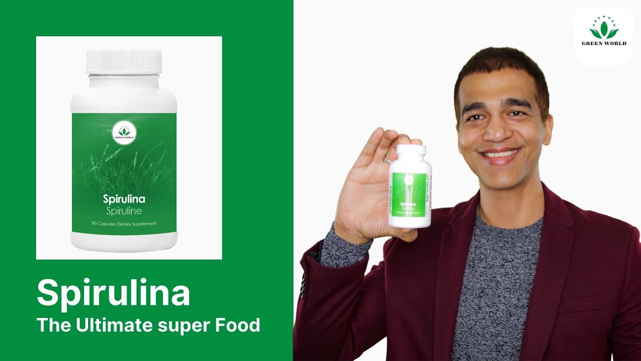 Spirulina from Green World. The Ultimate Super Food YouTube