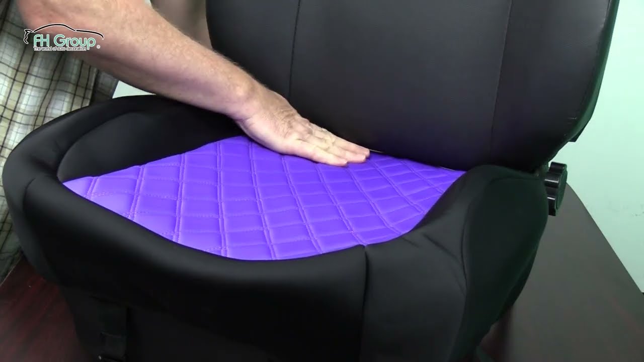 How to install the Bottom Piece of Custom Fit Seat Covers for Cars