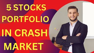 5 Stocks Portfolio In Crash Market. Top 5 multibegger  Portfolio Stocks In Crash Market  | Nifty ..