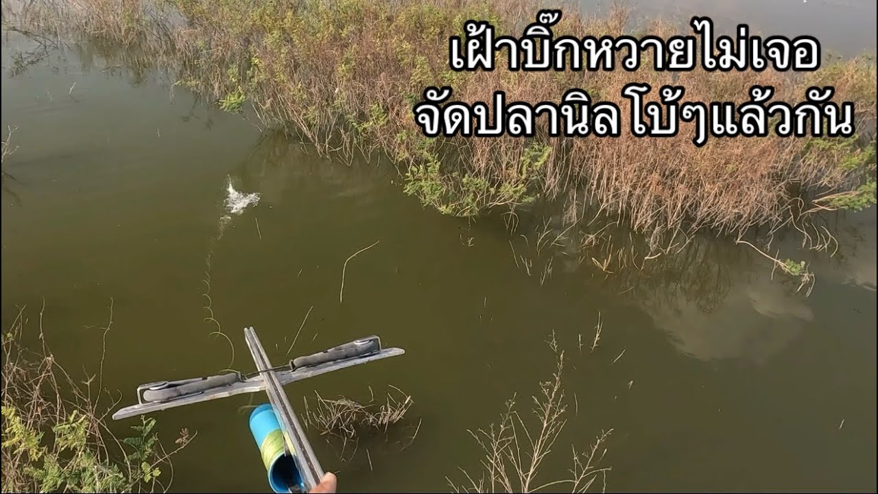 เฝ้าปลาบิ๊กหวายอีก 1 วัน ไม่เจอ จัดปลานิลโบ้ๆแล้วกัน