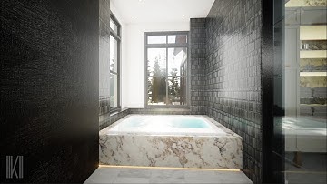 Behind the Scenes: 3D Interior Animation by KALEIDOSKY STUDIO  #architecture #interiordesign