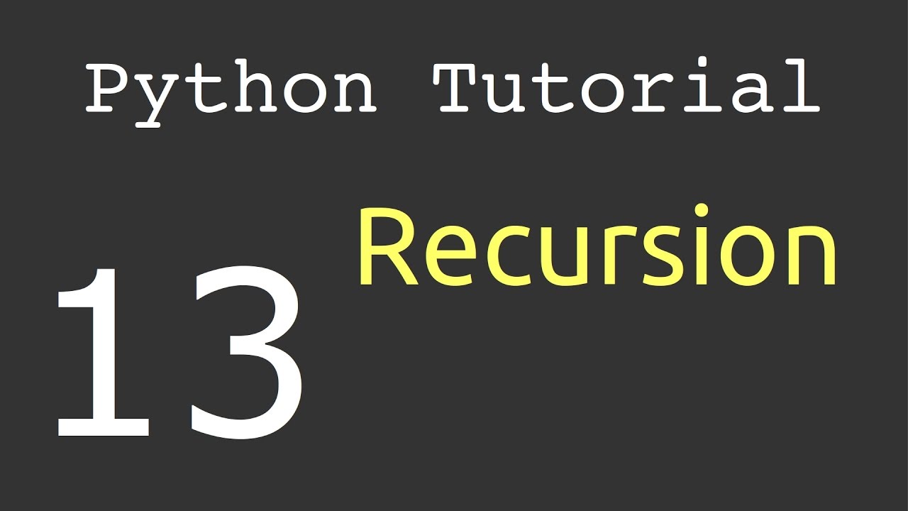 Recursion limit. Recursion Python. Python уроки. Recursion.