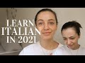 HOW TO LEARN ITALIAN IN 2021! 4 Unique Ways to Learn a Language FAST | Kaija Love