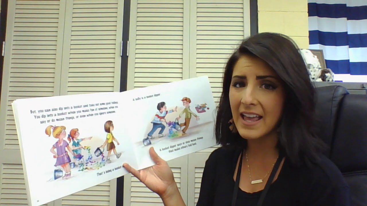 Bucket Filler Book YouTube