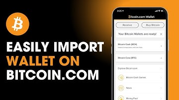 How to Import Wallet on Bitcoin.com !