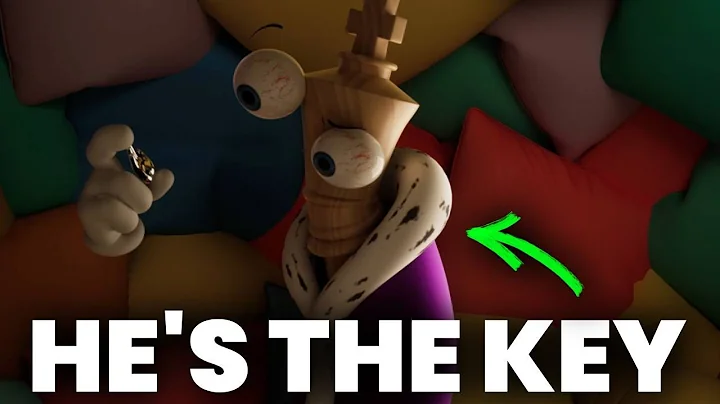 Why Caine is TERRIFIED of Kinger! | The Amazing Digital Circus Episode 7