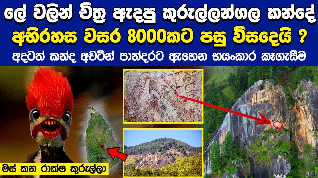 අදටත් පාන්දර ජාමේ භයංකාර කෑගැසීම් ඇහෙන කුරුල්ලන්ගල කන්දේ අභිරහස විසදෙයි ? | Kurullangala