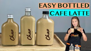 CAFE BUSINESS: BOTTLING YOUR CAFE LATTE - 3 EASY RECIPES IN 3 BOTTLE SIZES: 180ML, 250ML & 350ML