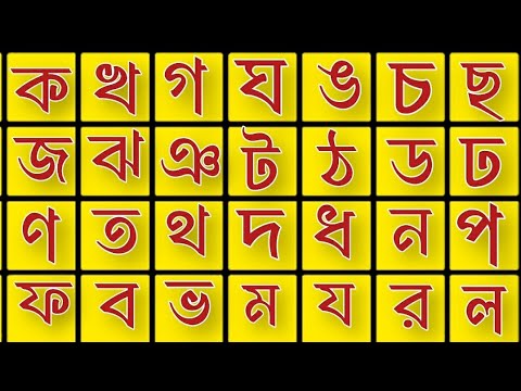 ক খ গ ঘ ঙ বাংলা উচ্চারণ|বাংলা ব্যঞ্জনবর্ণ ক খ গ ঘ||বাংলা বর্ণমালা