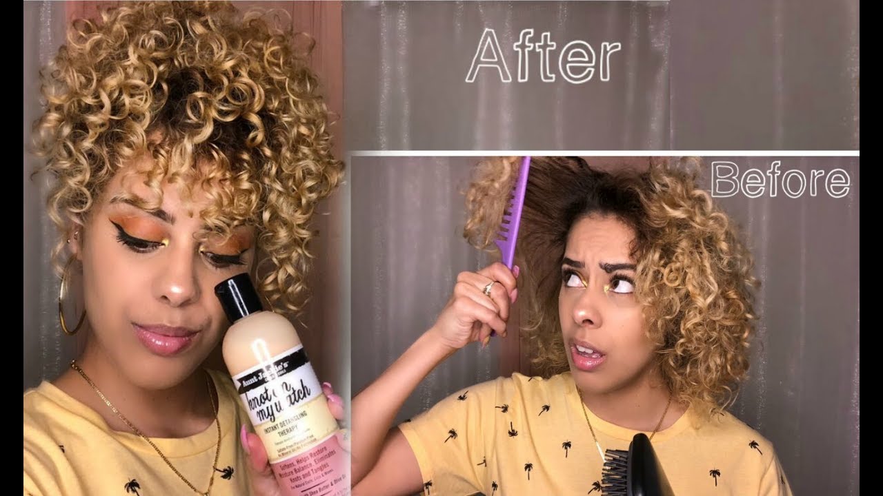 The SECRET to Detangling Curly Hair CurlFriends TV YouTube