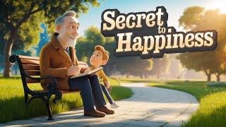 Information The Secret to Happiness – Gratitude Changes Everything ---Learn English Through Story Guide