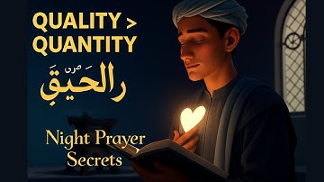 How To Pray Tahajjud Like The Prophet ﷺ (Even If You’re Just Starting) | Ustadh Hisham Abu Yusuf