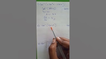 Differentiation for Inverse Trigonometry Functions #differentiation #inverse_trigonometric_function