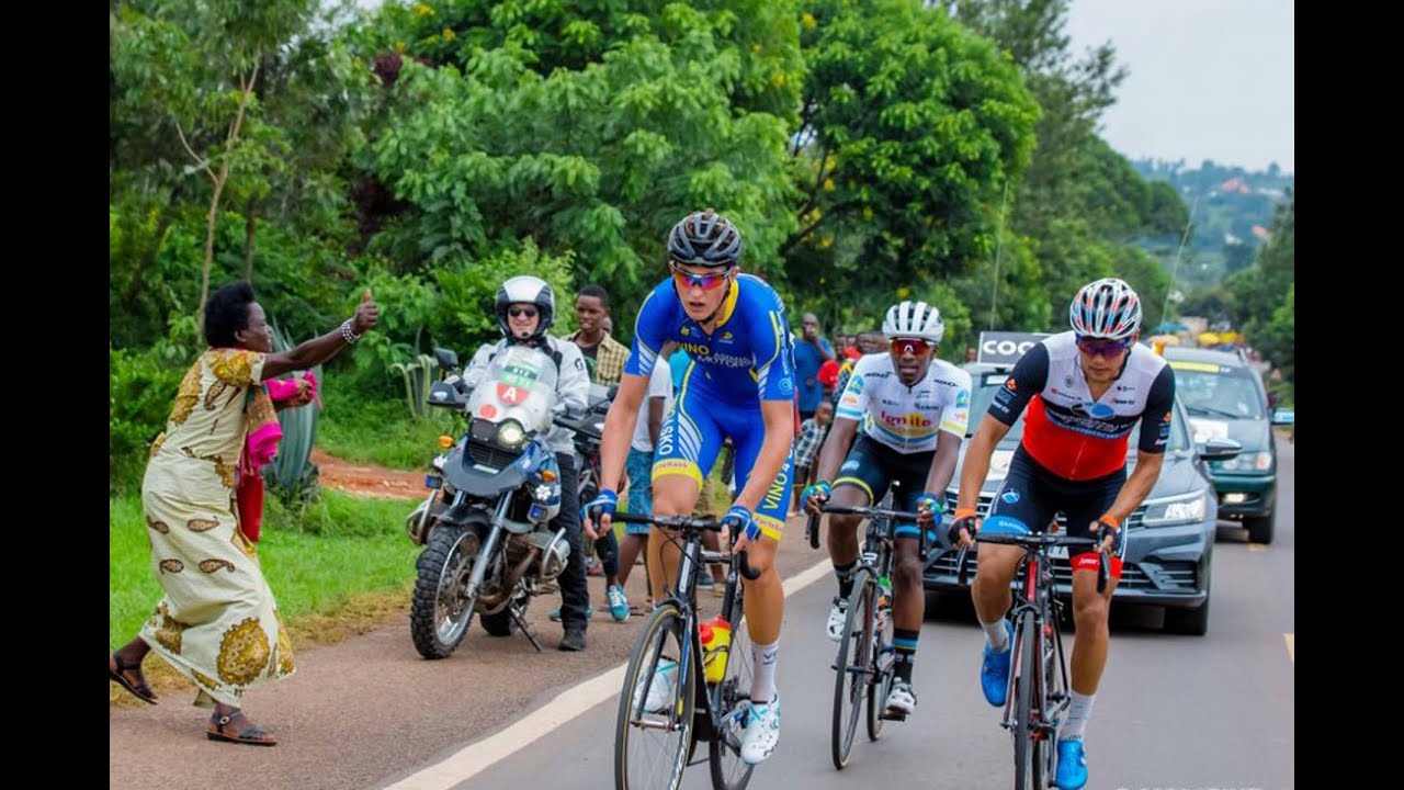 Yevgeniy Fedorov yatwaye agace ka mbere muri Tour du Rwanda I Video ...