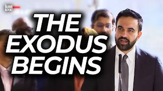 Zohran Mamdani as He is Forced to Beg Rich People Not to Leave