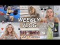 WEEKLY VLOG | WORKOUT | HEALTHY SMOOTHIE | THE PILL CHATS | BOWLING | A BUSY WEEK | Conagh Kathleen