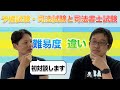 予備試験・司法試験と司法書士試験について弁護士jijiさんと語ってみた