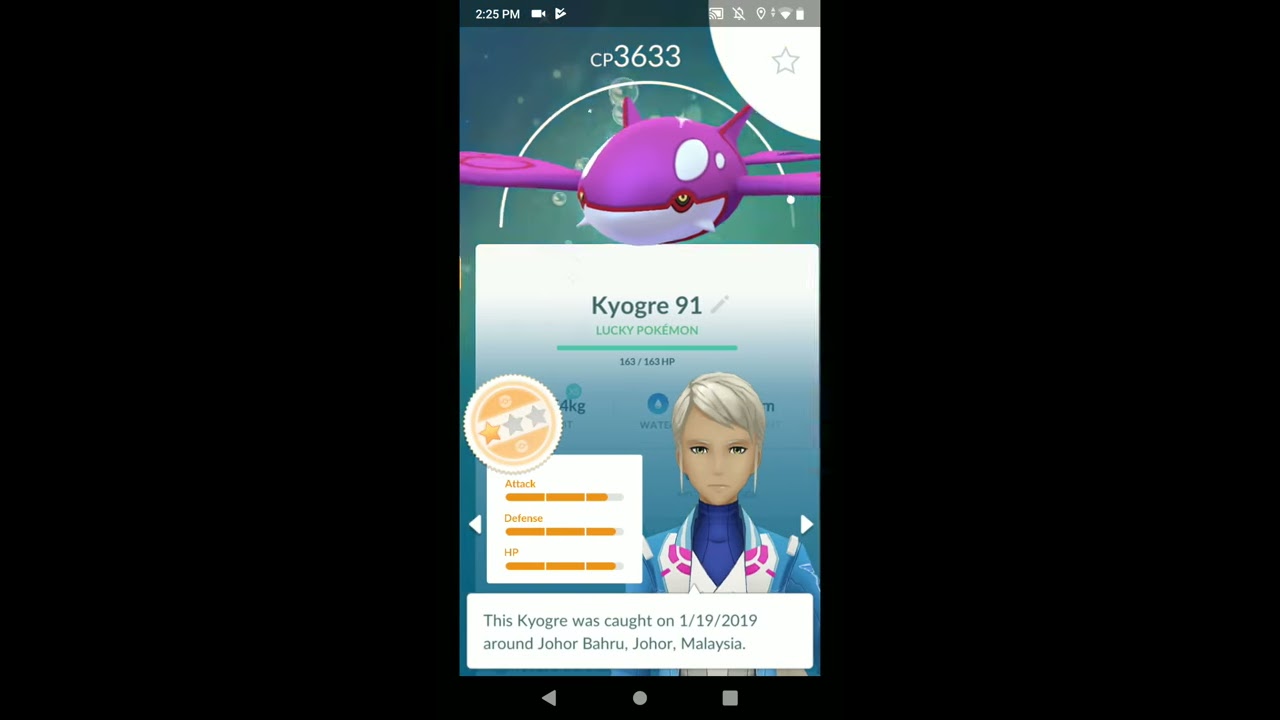 Pokemon Go New Appraisal Tool In Game Iv Checker Youtube