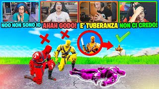 BARA e MI TRADISCE CON @Craziegiochi  NEL MINIGIOCO su FORTNITE - W/ @Tuberanza @teknoydgames