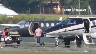 NASCARs most Popular Driver Pilots His Way To The Racetrack Aboard Custom Private Jet