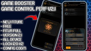 Viral! Game Booster Terbaik 2026 - Game Control Perf V2.1 Lock For 120 Fps Gaming screenshot 4