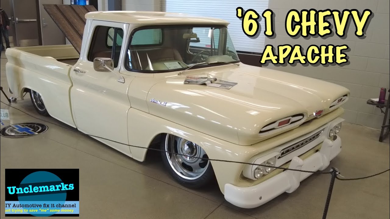 1961 Chevy Apache Majestic's car show Regina April 30, 2022 Tyler