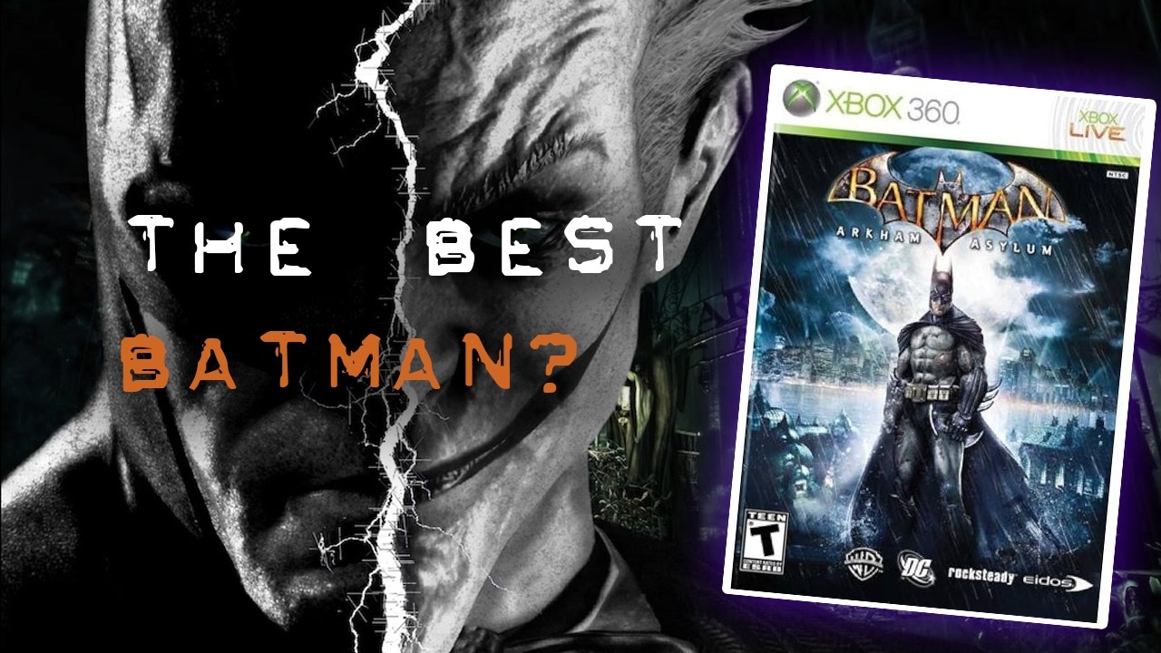 Batman: Arkham Asylum Was Built Different...