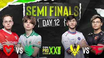 ESL Pro League S22 - Day 12 - FULL SHOW