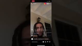 #CGM AP Instagram Live Freestyle Over City Girls “Act Up” Instrumental | @Crypt LDN