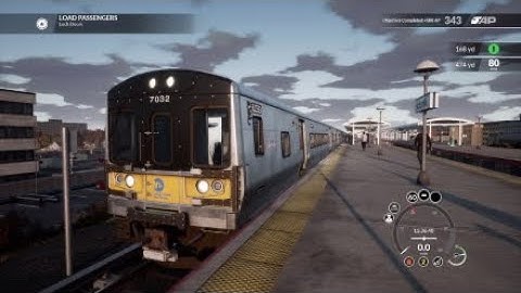 Train Sim World 2020: LIRR M7 Depart