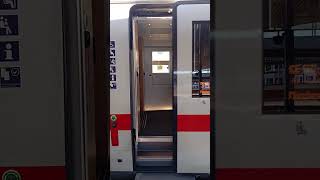 Tür öffnen und Tür Schließt |  ICE4 BR412 vom DB Regio | 9208