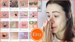 Vlog Apro Lo Shop Etsy Insieme A Voi Reaction