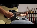 Black Tongue by Mastodon Guitar Cover (HD)