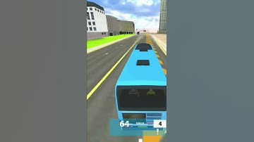 Coach Bus simulator Bus Game video YouTube channel #shorts #viral