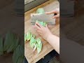 tips for cutting cucumbers into small pieces #shortsvideo #tips #cuttingskills #smallpiece #cucumber