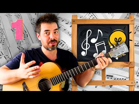 TOUT COMPRENDRE à la MUSIQUE ! Théorie pour NOVICES Cours 1 - YouTube