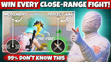 How To Win Every Close Range Fight - Ultimate Close Range Guide Series [Episode 1] PUBG Tips & Trick