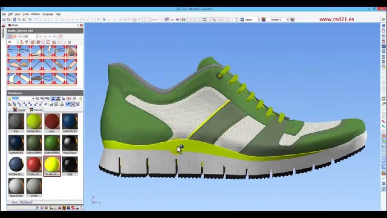 sports shoes design