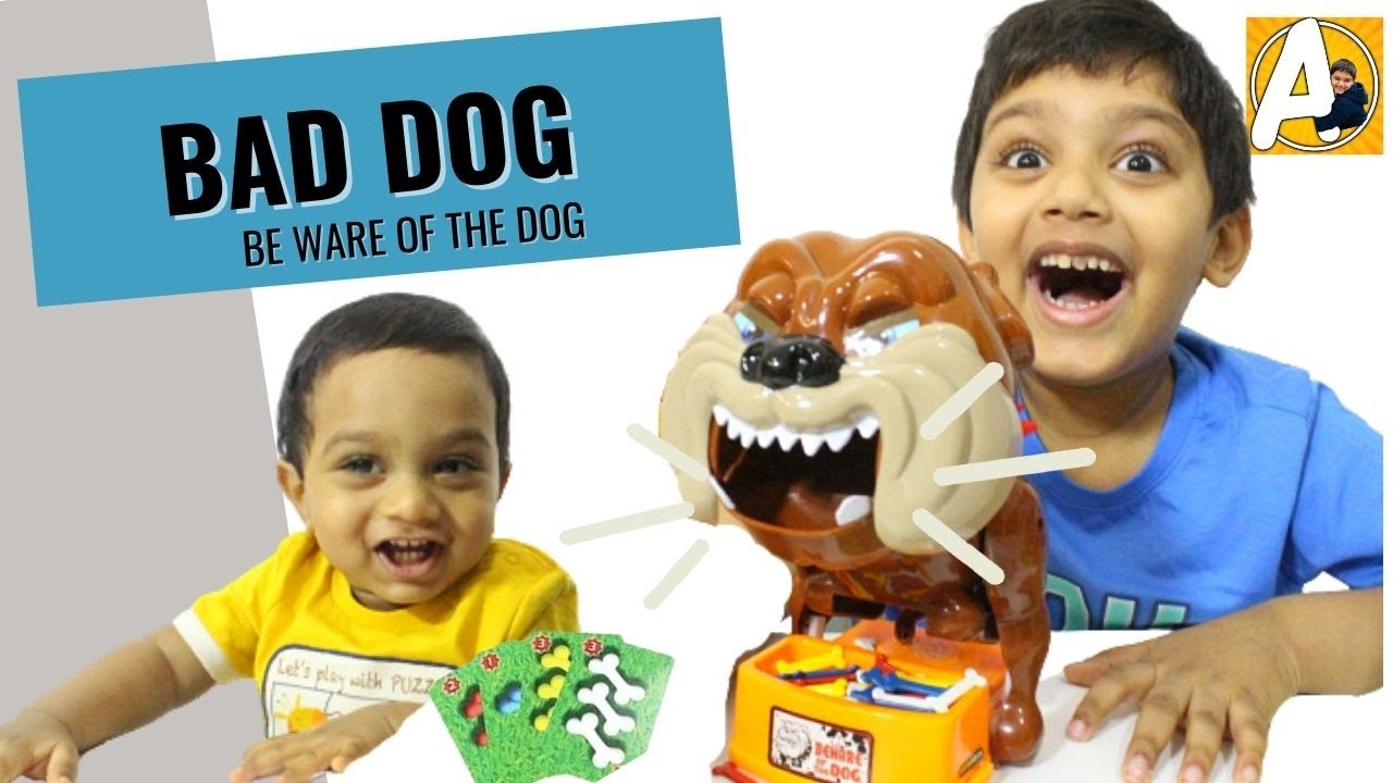 BAD DOG GAME  With AKAIN'S TOY'S WORLD channel .family game .