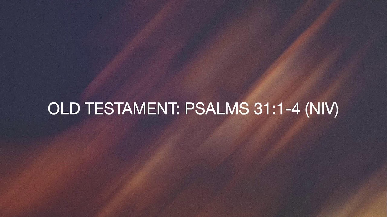 "There's A Psalm For That" Sermon Series