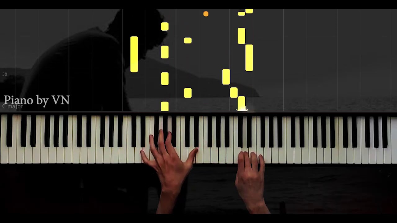 Dido - Duygusal  - Kazım Koyuncu - Piano Tutorial by VN