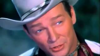 Roy Rogers sings CALIFORNIA ROSE to Jane Russell in THE SON OF PALEFACE