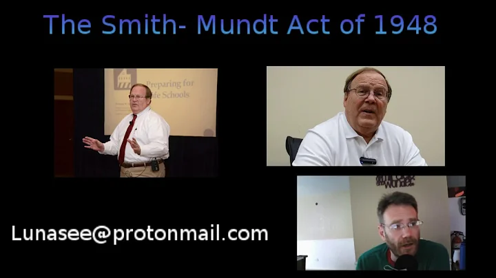 Sandy Hook and the Smith-Mundt Act of 1948: Legali...