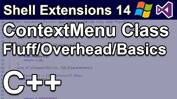 Writing a Windows Shell Extension in Pure C++ Part 14 of 16