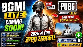 BGMI Lite Coming Soon 🔥 | PUBG Mobile Lite Download Kaise Kare 2026 me | BGMI Lite Release Date 🥵 screenshot 2