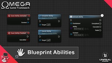 Blueprint Abilities - Omega Game Framework | Unreal Engine Tutorial