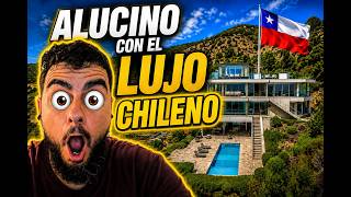 CHILE y su lado más exclusivo 🇨🇱 mansiones de lujo que impactan como ESPAÑOL