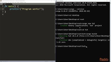 Mastering Rust–Build Robust,Concurrent & Fast Apps: Introduction to Cargo  | packtpub.com