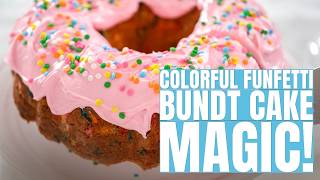 Bakery-Style Funfetti Bundt Cake for Celebrations screenshot 1