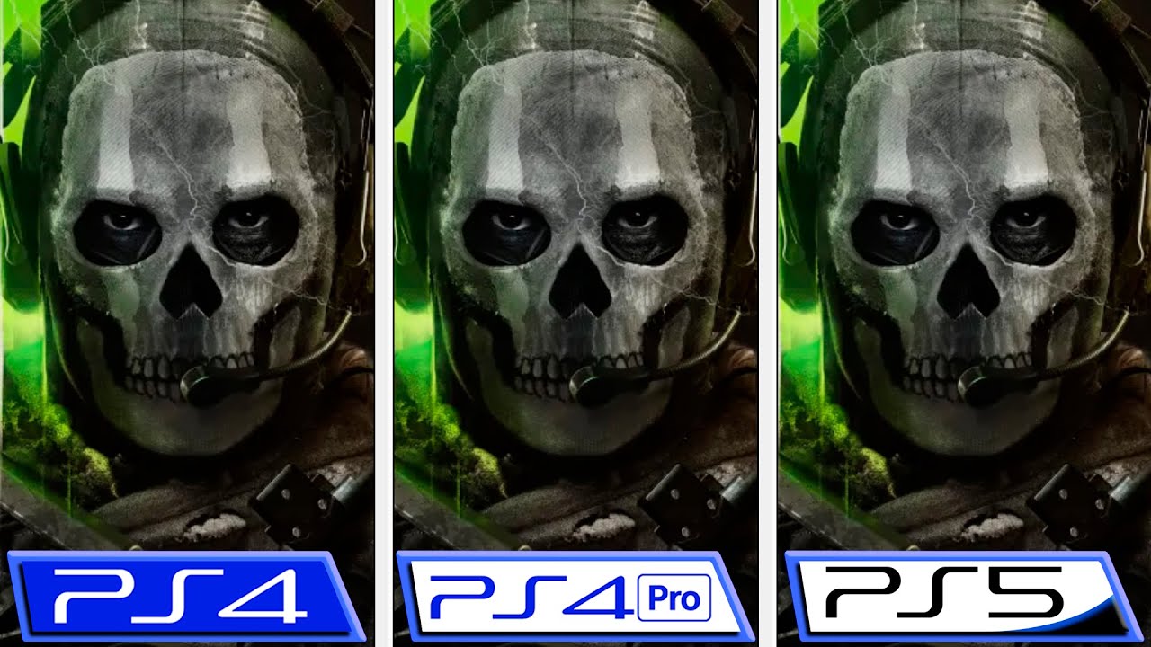 MW2 PC vs MW2 PS4 (Graphics Comparison) 